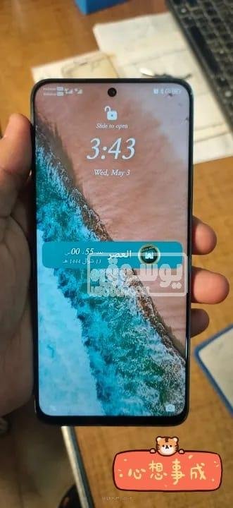 موبايل للبيع هواوى نوفا Y90 مستعمل بحالة ممتازة فى القاهرة