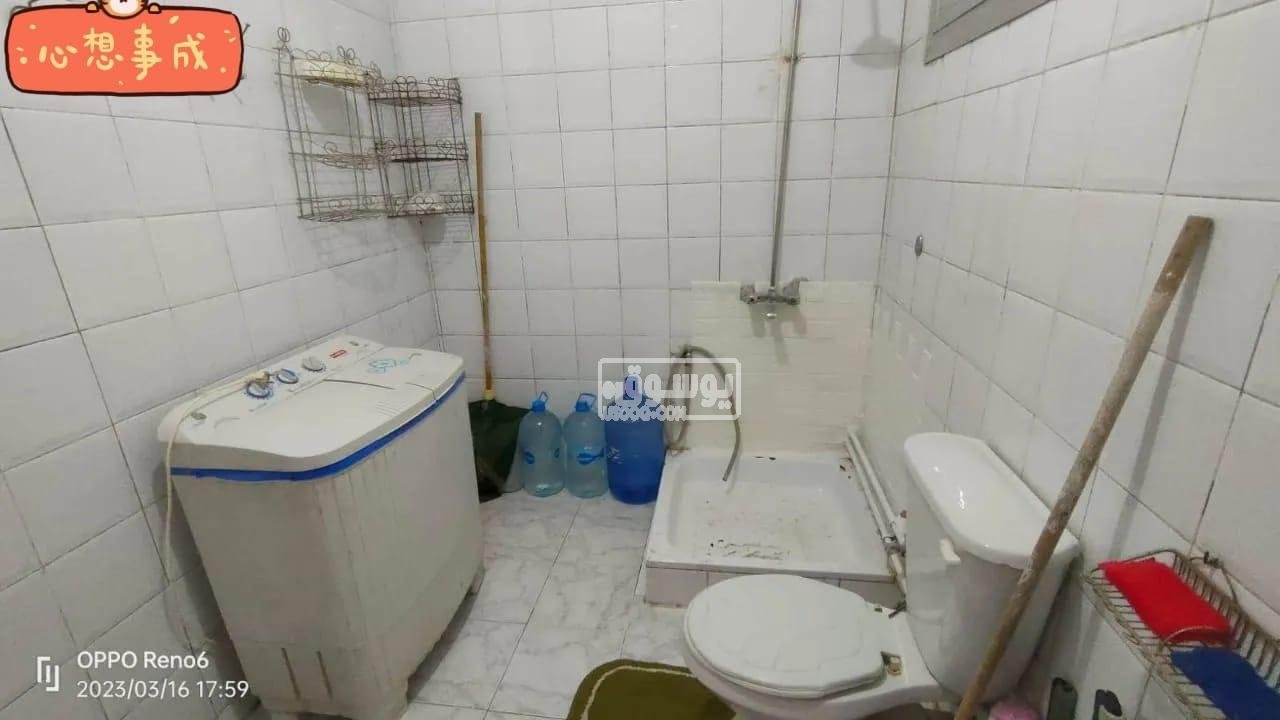 شقة للايجار مفروشة فى اكتوبر 100 متر