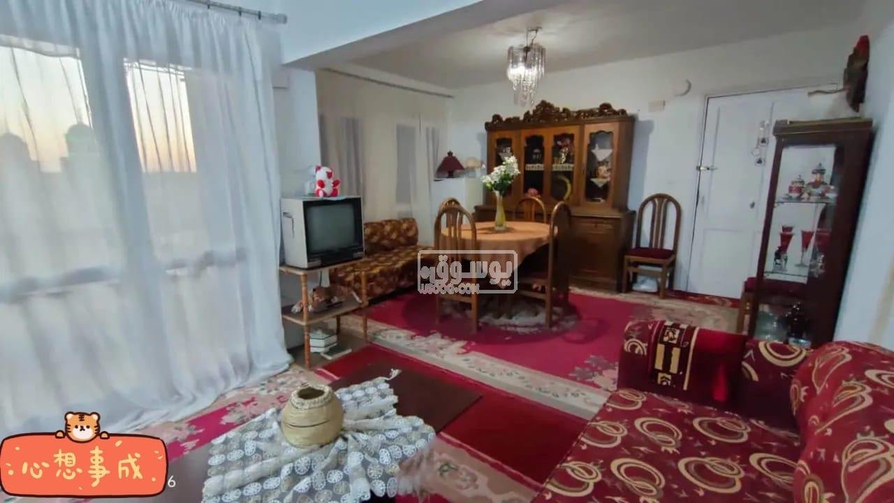 شقة للايجار مفروشة فى اكتوبر 100 متر