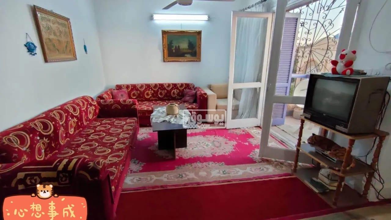 شقة للايجار مفروشة فى اكتوبر 100 متر