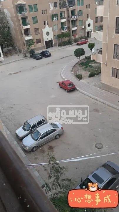شقة للايجار فيها غاز بالحى 11 فى اكتوبر