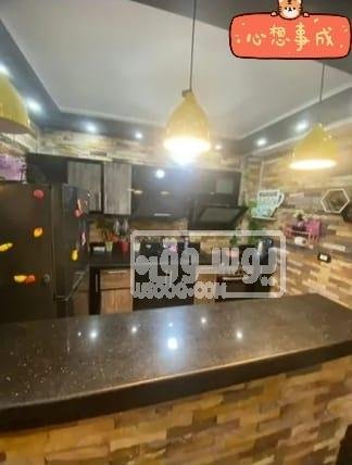 شقة للايجار مفروشة فى موقع ممز فيو النيل فى المعادى