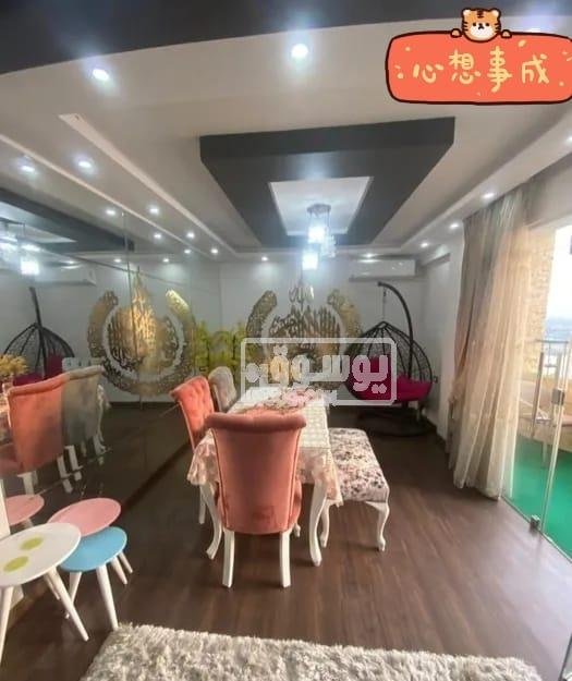 شقة للايجار مفروشة فى موقع ممز فيو النيل فى المعادى