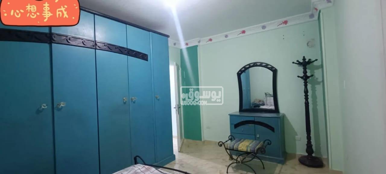 شقة للايجار مفروشة فى مدينة نصر اقل مدة ايجار ست شهور