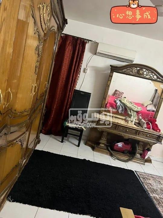 شقة للايجار مفروشة بها تكييف فى الطالبية فيصل
