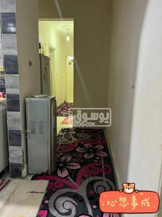 شقة للايجار مفروشة بها تكييف فى الطالبية فيصل