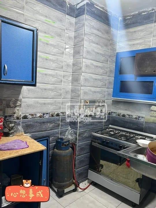 شقة للايجار مفروشة بها تكييف فى الطالبية فيصل