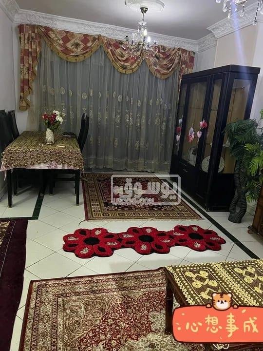 شقة للايجار مفروشة بها تكييف فى الطالبية فيصل