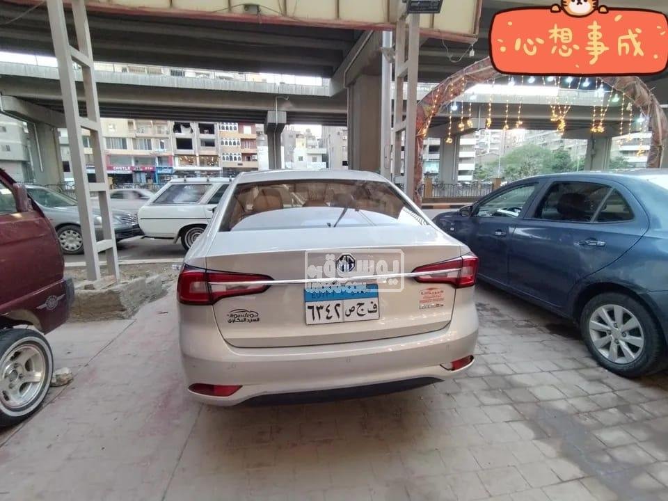 سيارة ام جى اعلى فئة موديل 2021 للبيع فى الهرم بالجيزة