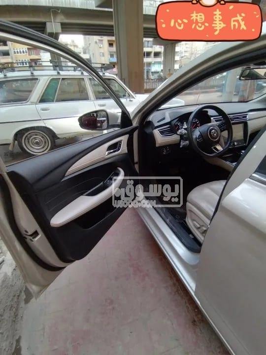 سيارة ام جى اعلى فئة موديل 2021 للبيع فى الهرم بالجيزة