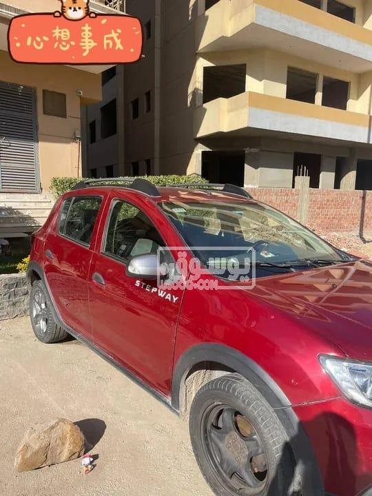 سيارة رينو سانديرو فبريكا للبيع فى المعادى