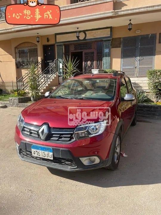 سيارة رينو سانديرو فبريكا للبيع فى المعادى