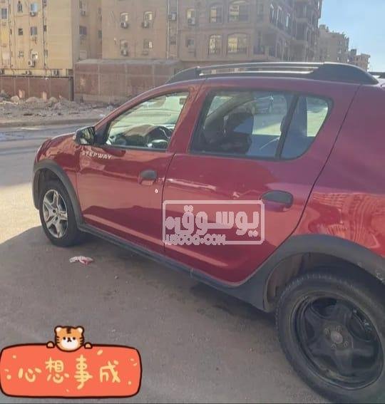 سيارة رينو سانديرو فبريكا للبيع فى المعادى