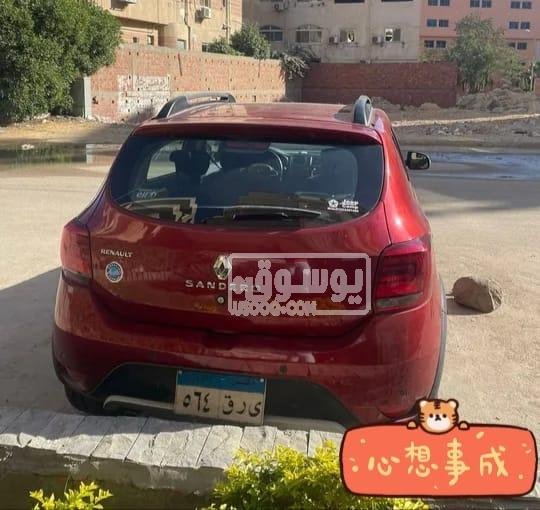 سيارة رينو سانديرو فبريكا للبيع فى المعادى