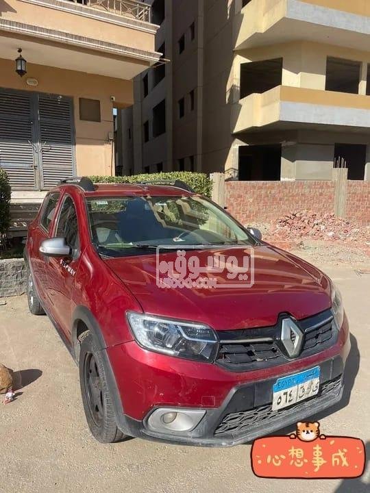 سيارة رينو سانديرو فبريكا للبيع فى المعادى