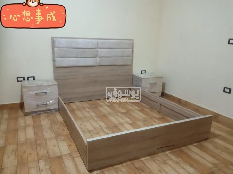 اوضة نوم ماستر جديدة كاملة للبيع فى اكتوبر