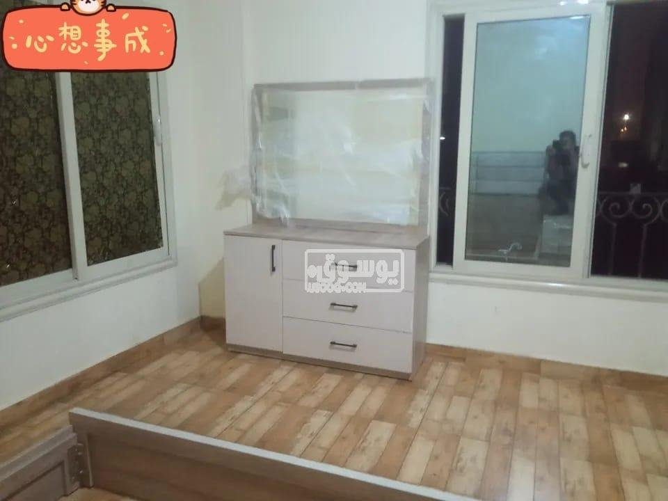 اوضة نوم ماستر جديدة كاملة للبيع فى اكتوبر