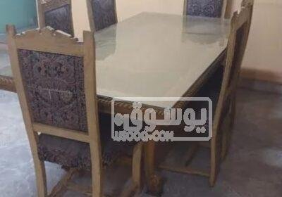 سفرة وبوفية للبيع خشب طبيعى بحالة جيدة فى مدينة نصر WhatsApp-Image-2023-05-15-at-4.43.32-PM-1