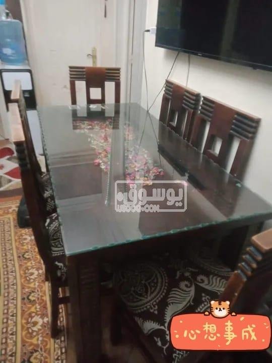 سفرة ونيش استخدام نضيف للبيع فى مصر الجديدة