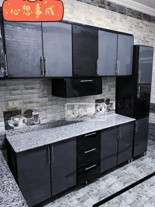 مطبخ الوميتال بسعر لقطة متوفر باكتر من لون شحن مجانا