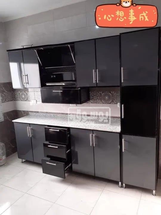 مطبخ الوميتال بسعر لقطة متوفر باكتر من لون شحن مجانا