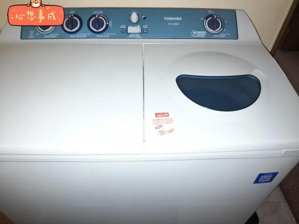غسالة للبيع استخدام خمس شهور توشيبا فى التجمع الخامس