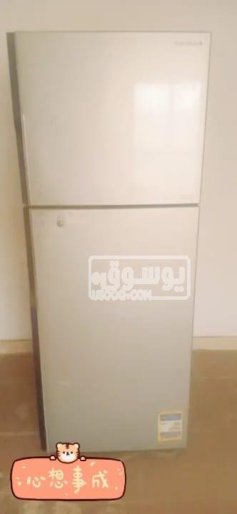 تلاجة وايت ريل استخدام خفيف بحالتها الجديدة للبيع فى القاهرة