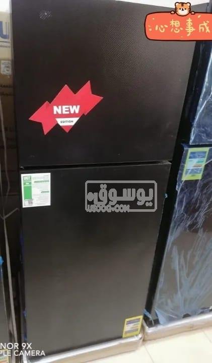 تلاجة جديدة بالكرتونة يونيون اير نوفروست متاح التوصيل