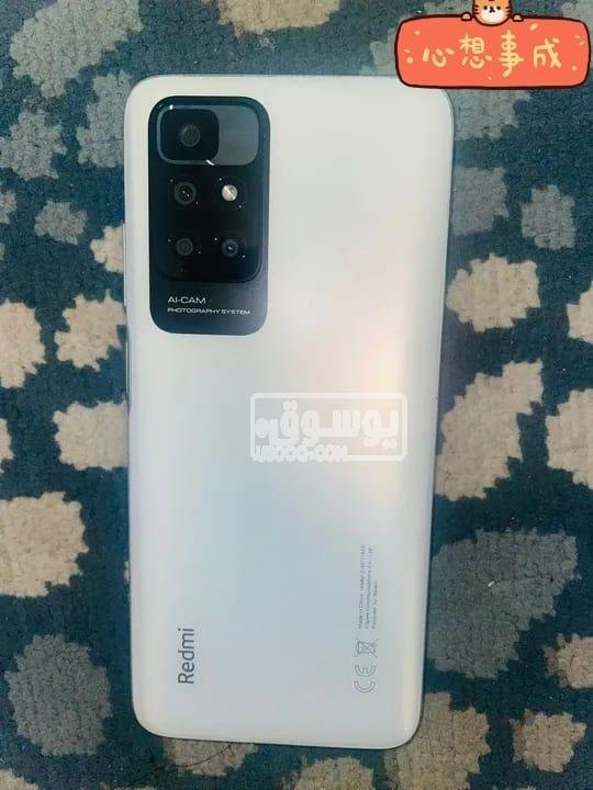 موبايل مستعمل بحالة ممتازة Redmi 10 فى الجيزة
