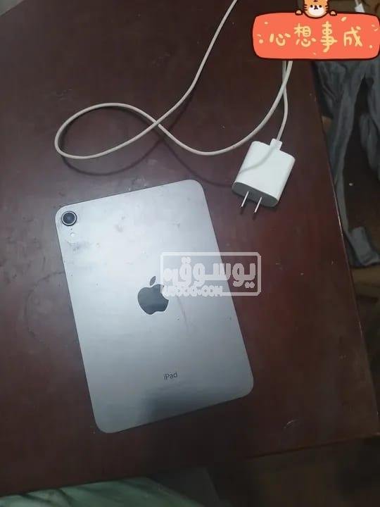 ايباد مينى 6 من ابل استخدام خمس شهور بحالة ممتازة