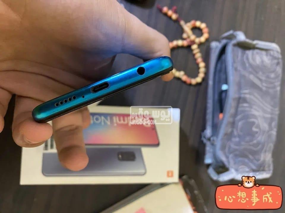 موبايل للبيع استخدام نضيف Redmi note 9S فى الجيزة