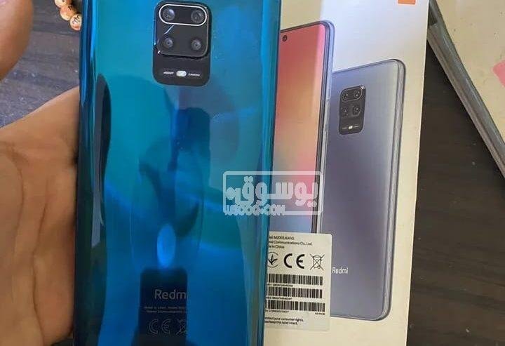 موبايل للبيع استخدام نضيف Redmi note 9S فى الجيزة