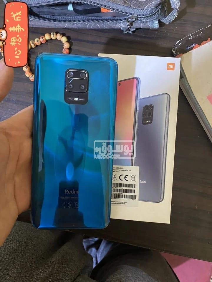 موبايل للبيع استخدام نضيف Redmi note 9S فى الجيزة