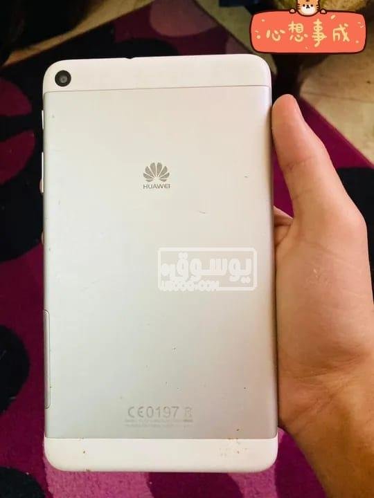 تابلت للبيع هواوى T1 مستعمل بحالة جيدة فى القاهرة