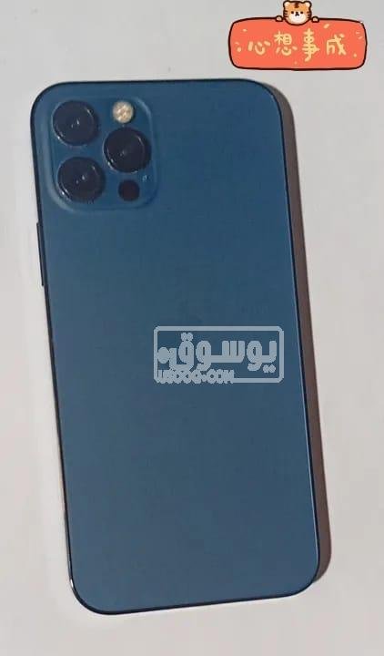 تلفون للبيع iphone 12 pro بمشتملاتة بحالة ممتازة فى القاهرة