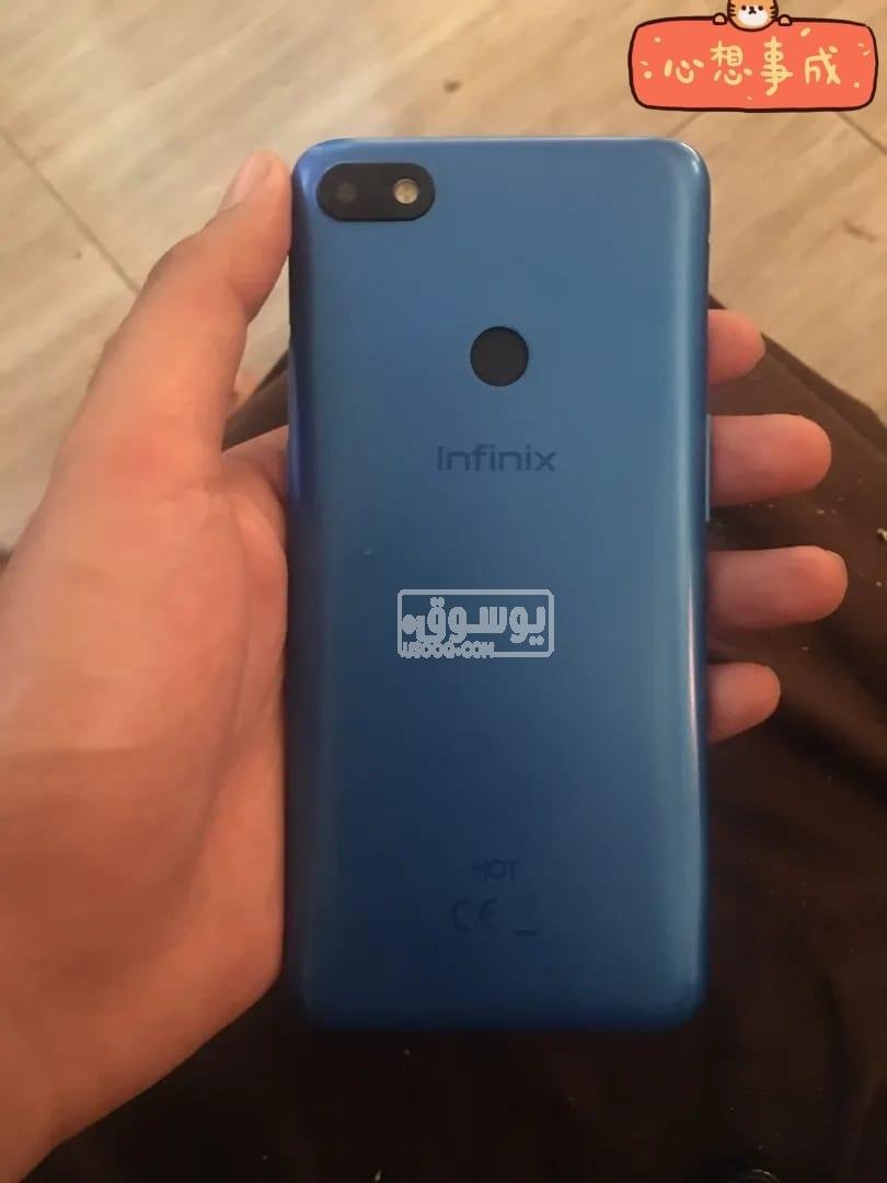 موبايل للبيع انفينكس هوت 6 مستعمل فى شبرا بالقاهرة