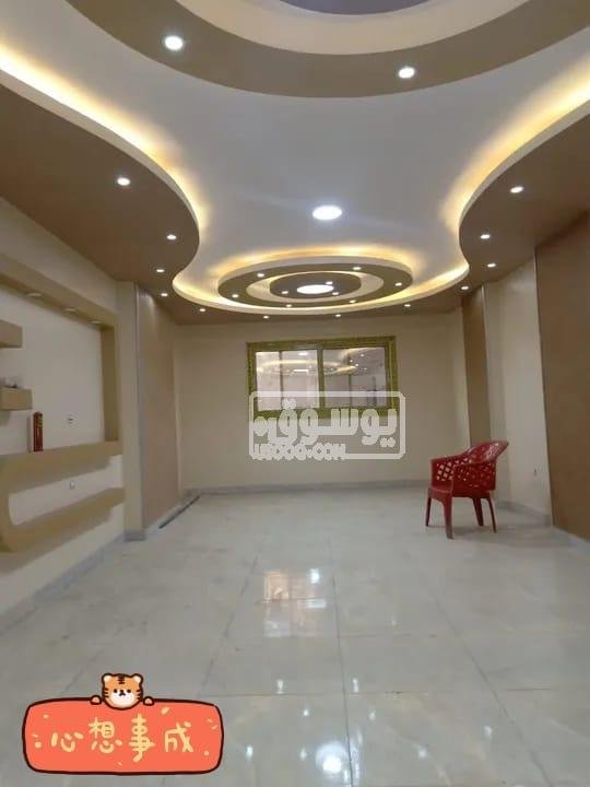 فرصة شقة للايجار تشطيب سوبر لوكس اول سكن فى فيصل