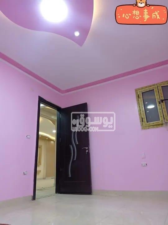 فرصة شقة للايجار تشطيب سوبر لوكس اول سكن فى فيصل