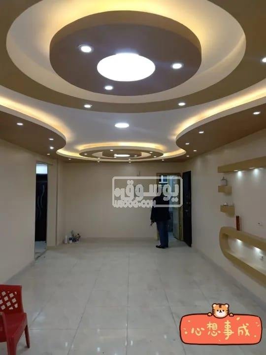 فرصة شقة للايجار تشطيب سوبر لوكس اول سكن فى فيصل