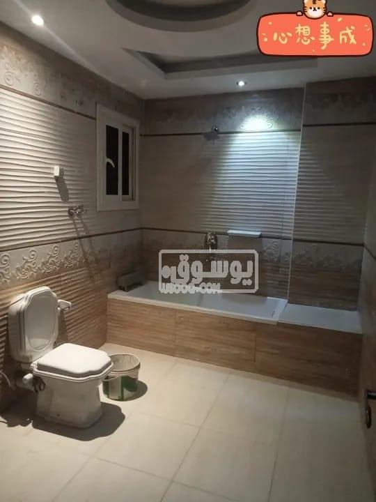 فرصة شقة للايجار تشطيب سوبر لوكس اول سكن فى فيصل