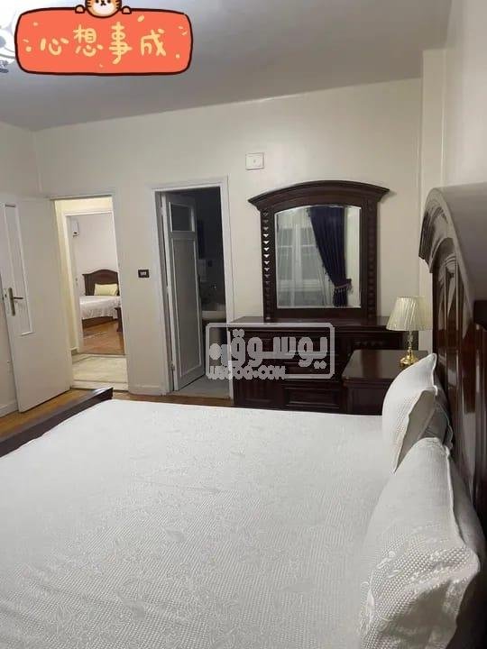 شقة للايجار بدون وسيط مفروشة ومكيفة فى الدقى بالجيزة