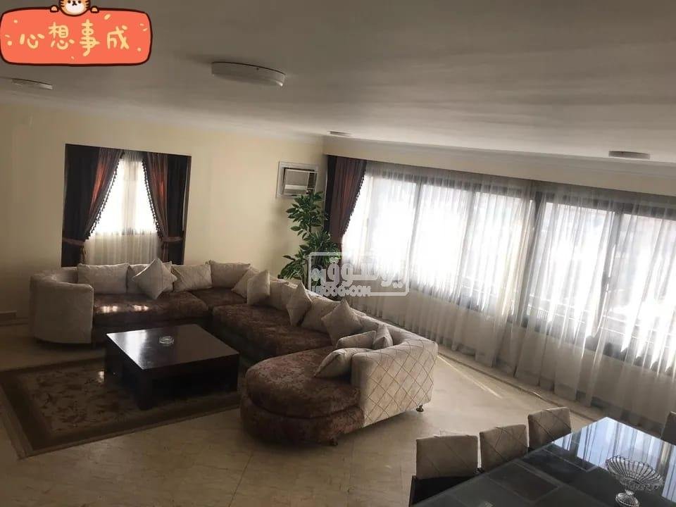 شقة للايجار بدون وسيط مفروشة ومكيفة فى الدقى بالجيزة