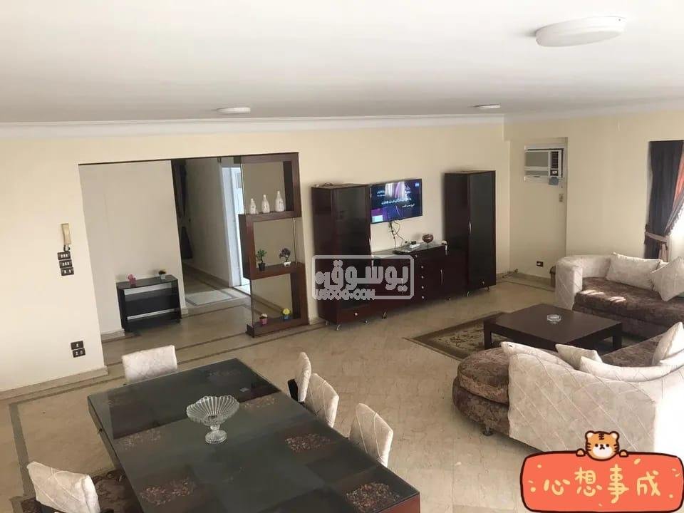 شقة للايجار بدون وسيط مفروشة ومكيفة فى الدقى بالجيزة