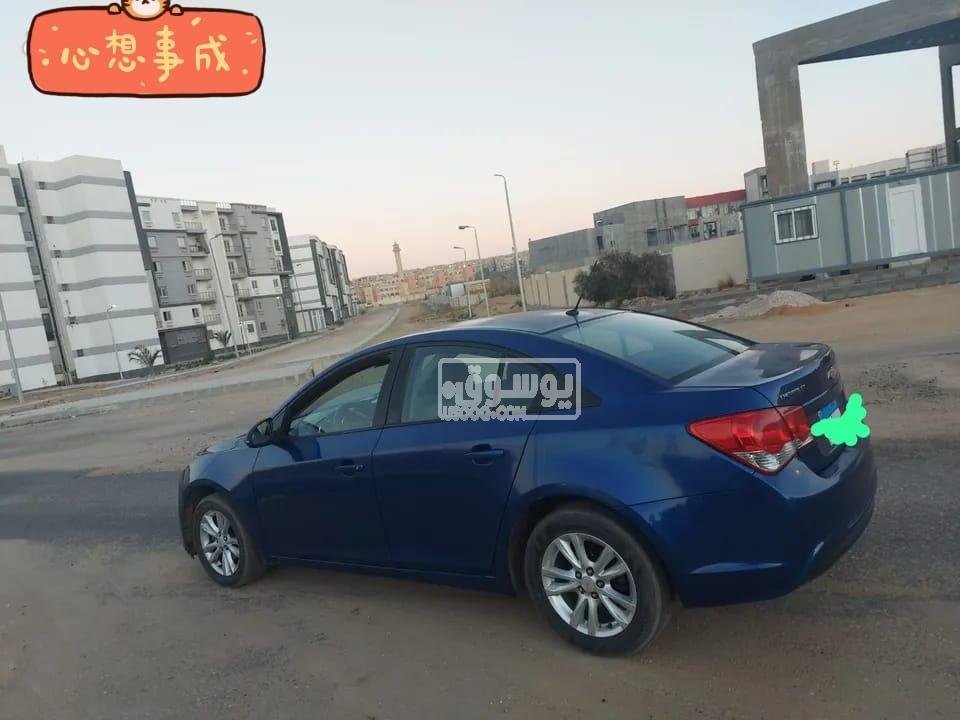 سيارة شيفرولية كروز موديل 2015 للبيع فى التجمع الخامس
