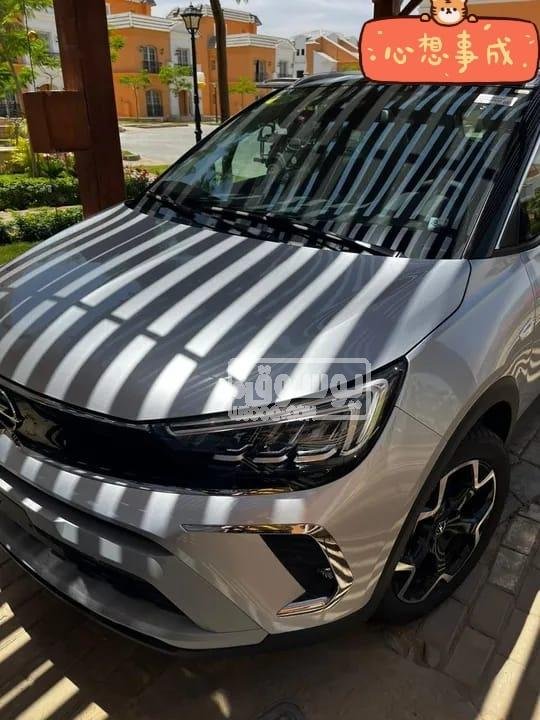 سيارة للبيع جديدة زيرو موديل 2023 اوبل كروس لاند بالقاهرة