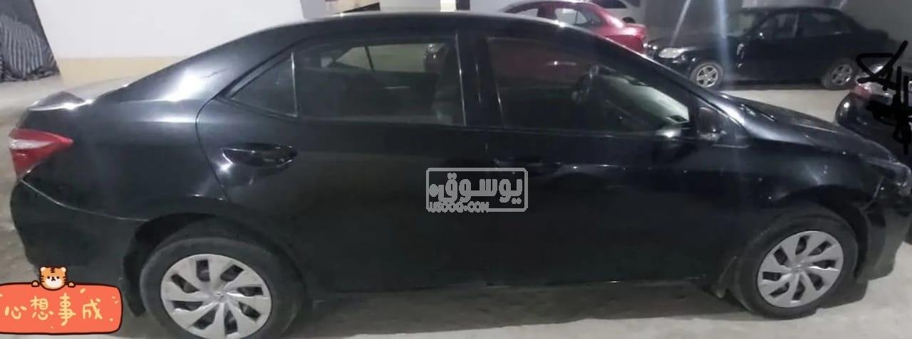 سيارة تويوتا موديل 2015 اوتوماتيك للبيع فى المهندسين بالجيزة