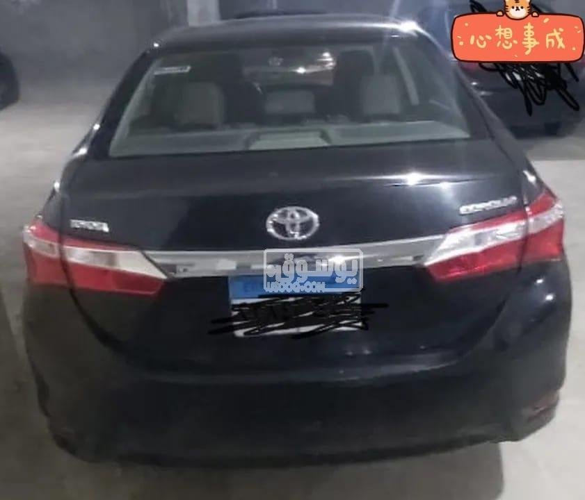 سيارة تويوتا موديل 2015 اوتوماتيك للبيع فى المهندسين بالجيزة