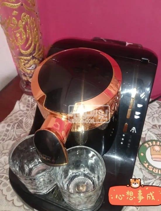 ماكينة قهوة تركية واردة من الخارج استخدام نضيف للبيع