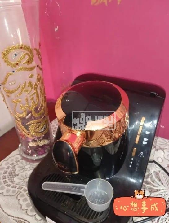 ماكينة قهوة تركية واردة من الخارج استخدام نضيف للبيع