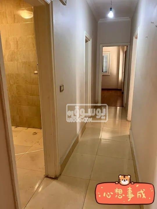 شقة للايجار تشطيب سوبر لوكس واسعة فى منطقة راقية بالمهندسين